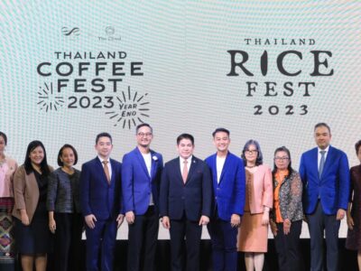 Read more about the article ศูนย์ความเป็นเลิศด้านฟิสิกส์ ร่วมจัดนิทรรศการแสดงผลงานในงาน Thailand Rice Fest 2023