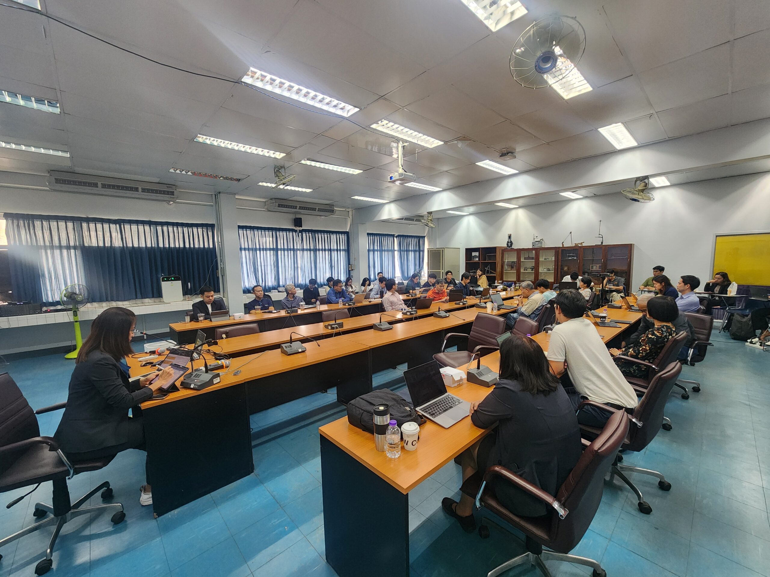 Read more about the article ศูนย์รวมผู้เชี่ยวชาญด้านเครื่องเร่งอนุภาคจัดการประชุมหารือแนวทางการบูรณาการและขับเคลื่อนการดำเนินงาน