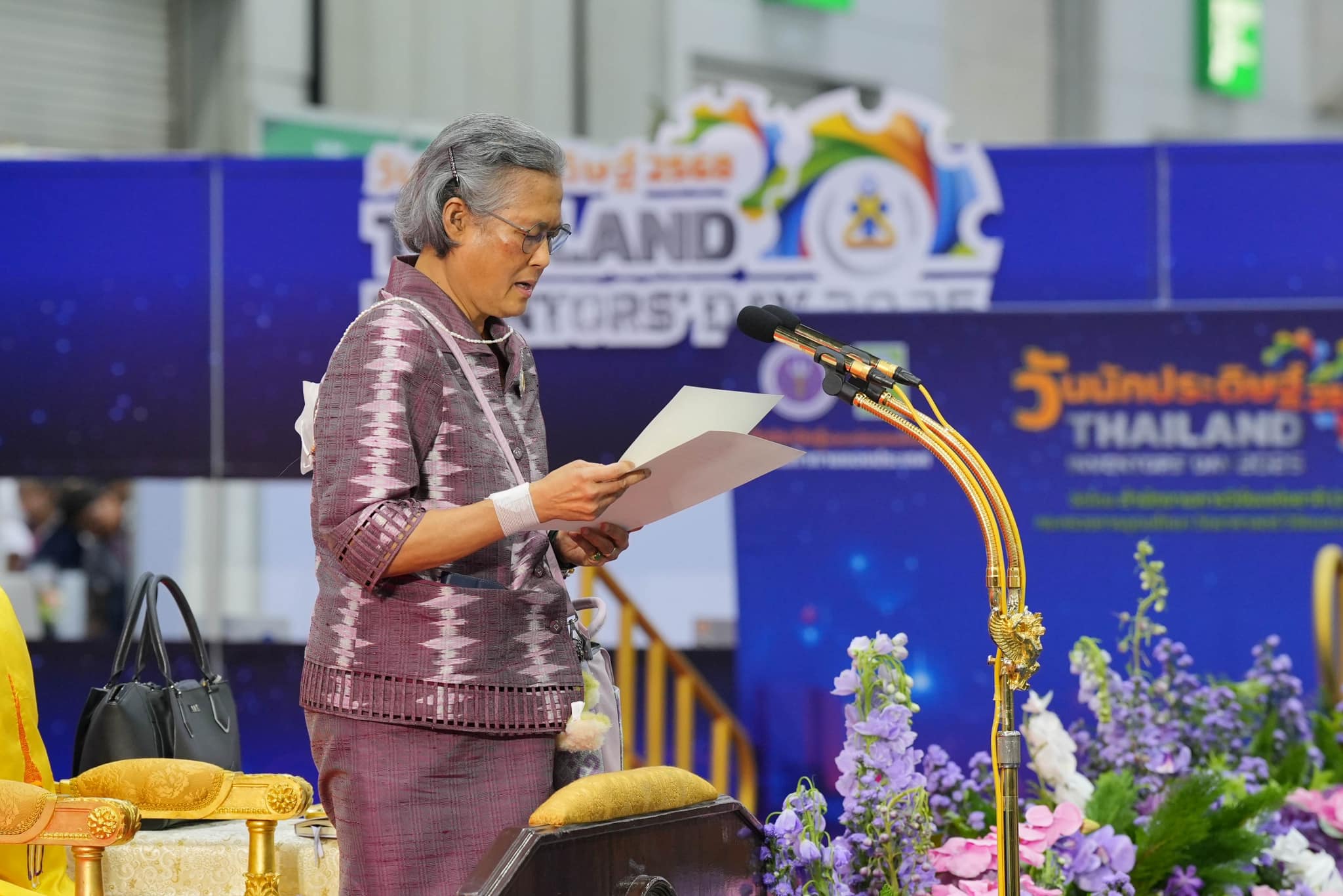 Read more about the article สมเด็จพระกนิษฐาธิราชเจ้า กรมสมเด็จพระเทพรัตนราชสุดาฯ สยามบรมราชกุมารีทรงเปิดงาน “วันนักประดิษฐ์ ประจำปี 2568” โดยมี ศูนย์ความเป็นเลิศด้านฟิสิกส์ เข้าร่วมจัดนิทรรศการแสดงผลงาน