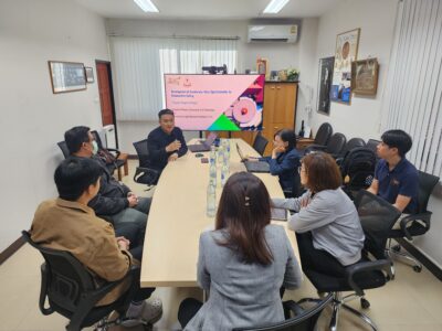 Read more about the article ศูนย์ความเป็นเลิศด้านฟิสิกส์ จัดประชุมหารือแนวทางการประยุกต์ใช้เครื่องเร่งอนุภาค