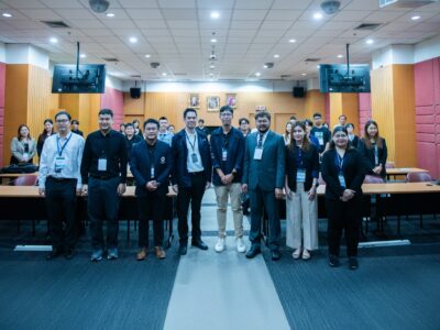 Read more about the article ศูนย์เทคโนโลยีอิเล็กทรอนิกส์และคอมพิวเตอร์แห่งชาติ (เนคเทค) ร่วมกับ ศูนย์ความเป็นเลิศด้านฟิสิกส์ โดย ศูนย์รวมผู้เชี่ยวชาญด้านเครื่องเร่งอนุภาค จัดการอบรมเชิงปฏิบัติการ “Exploring Terahertz Materials, Devices, and Potential Applications”