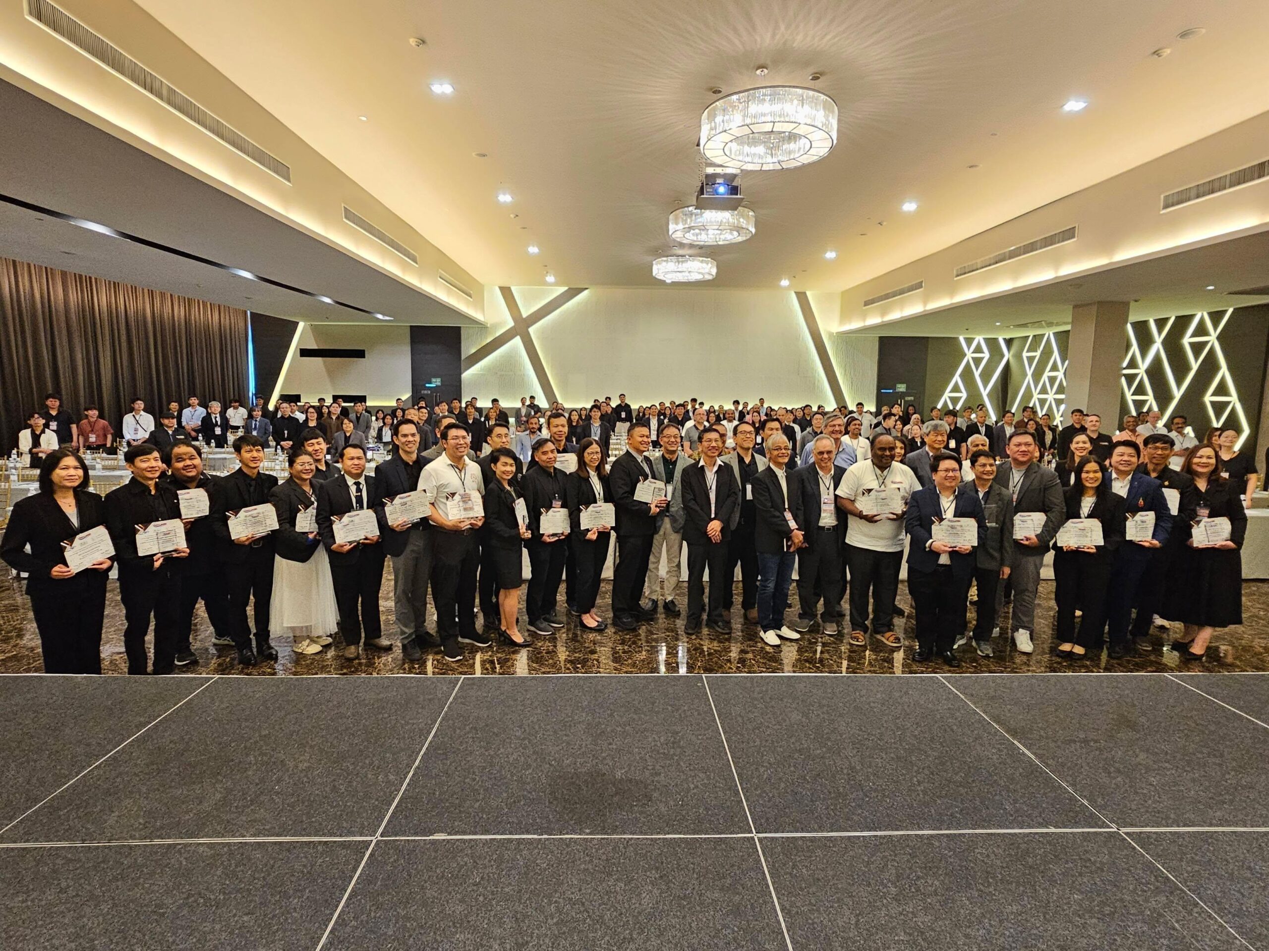 Read more about the article ศูนย์ความเป็นเลิศด้านฟิสิกส์ โดย ศูนย์รวมผู้เชี่ยวชาญด้านเครื่องเร่งอนุภาค เข้าร่วมการประชุมวิชาการระดับนานาชาติ ICAPMA-ICREM 2025