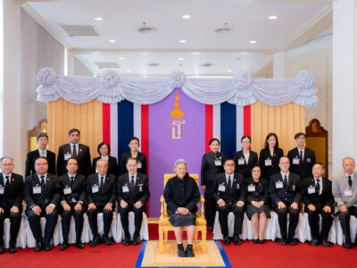 Read more about the article ศูนย์ความเป็นเลิศด้านฟิสิกส์ ร่วมรับเสด็จฯ สมเด็จพระกนิษฐาธิราชเจ้า กรมสมเด็จพระเทพรัตนราชสุดา ฯ สยามบรมราชกุมารี ในพิธีเปิดการประชุมวิชาการนานาชาติ 28th Conference on Computing in High Energy and Nuclear Physics (CHEP 2026)