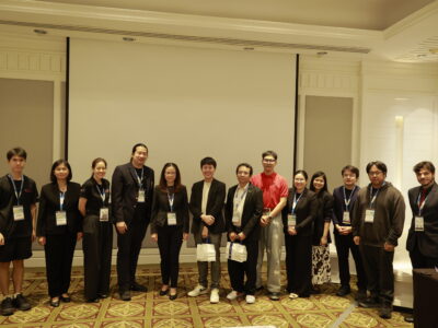 Read more about the article ศูนย์ความเป็นเลิศด้านฟิสิกส์ จัดเสวนา “ฟิสิกส์ในเกมธุรกิจ: เปลี่ยนงานวิจัยให้ขายได้อย่างไร”