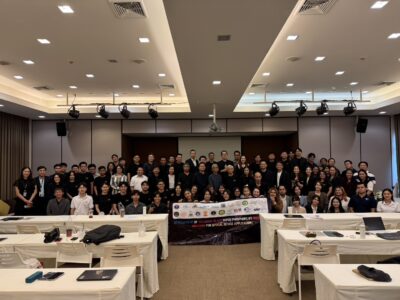 Read more about the article ศูนย์ความเป็นเลิศด้านฟิสิกส์ จัดประชุมติดตามความก้าวหน้านักวิจัยระดับหลังปริญญาเอก และร่วมจัดประชุมสัมมนาวิชาการ ดึงผู้เชี่ยวชาญกว่า 80 คน ชูนวัตกรรม “เซรามิกส์ขั้นสูง-เซนเซอร์-แร่หายาก” ขับเคลื่อนอุตสาหกรรมแห่งอนาคต